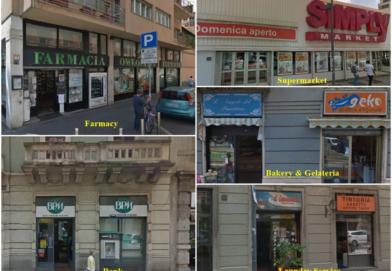 Appartamento a Milano - Rif. 391822