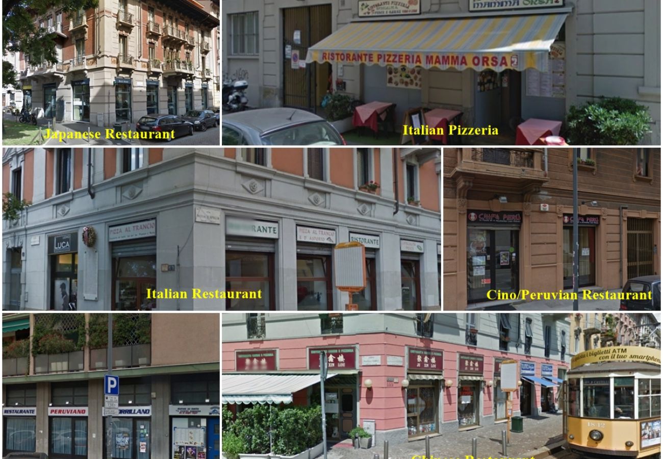 Apartment in Milan - Ref. 391822